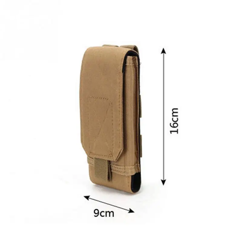 Многофункциональная уличная походная тактическая сумка для телефона Мужская