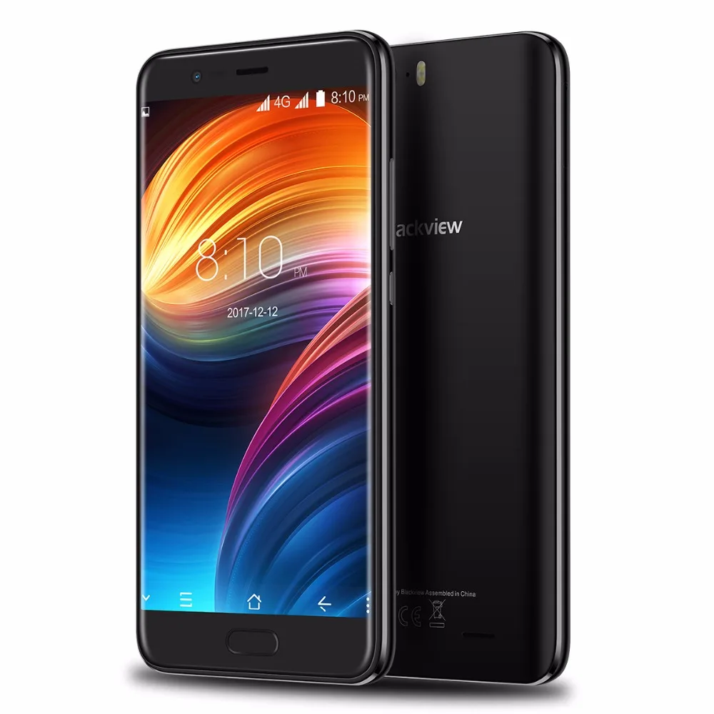 Смартфон Blackview P6000 Face ID 6180 мАч 6 Гб 64 21 МП Двойная камера 5 &quotJDI 16:9 Helio P25