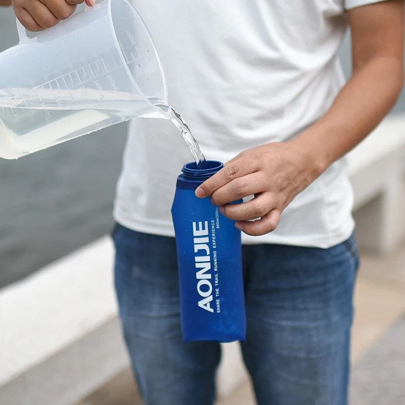 Складной резервуар AONIJIE SD13 350 мл 600 мл|water foldable|flask waterflask 6 |