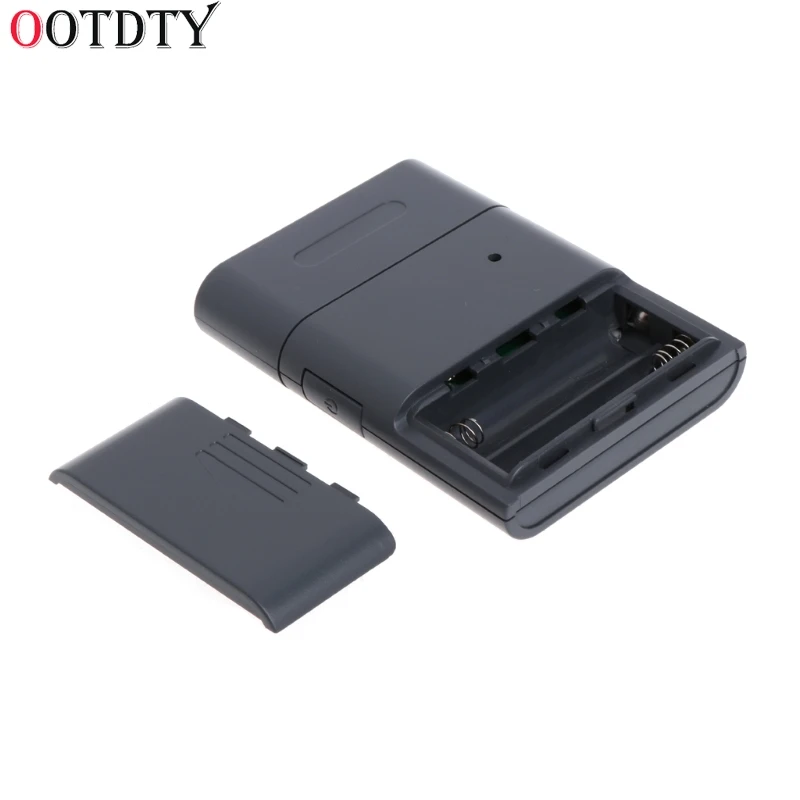 Цифровой алкотестер OOTDTY с ЖК дисплеем Алкотестер красной подсветкой и 5