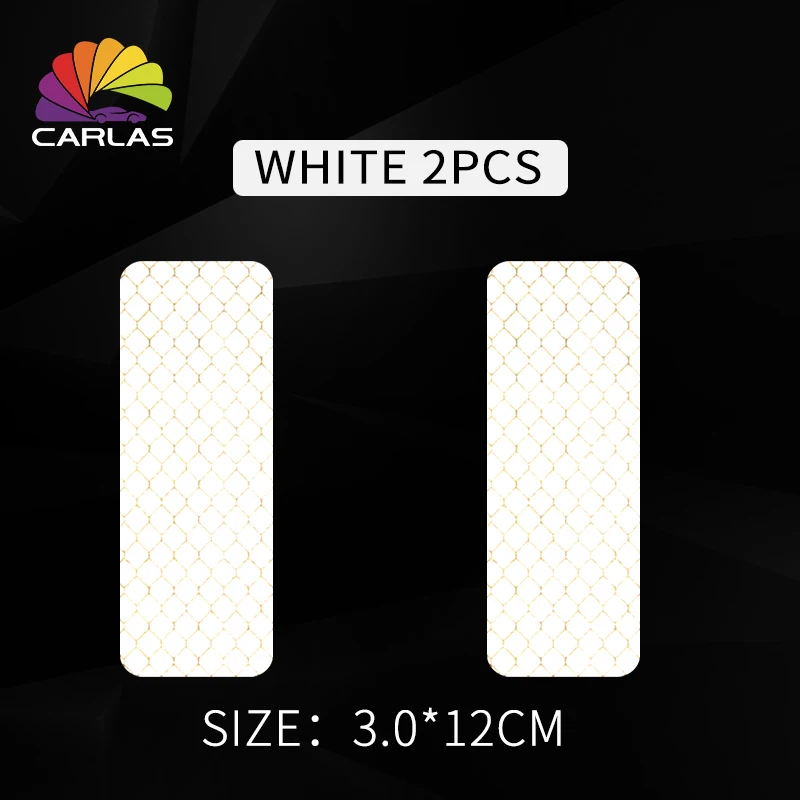 2 шт./компл. Водонепроницаемый интенсивности отражательная наклейки мотоцикл