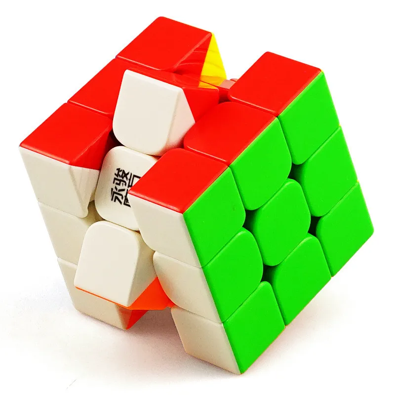 Новинка YJ YuLong 2 м Магнитный 3x3x3 магический куб скоростной пазл магнетизм