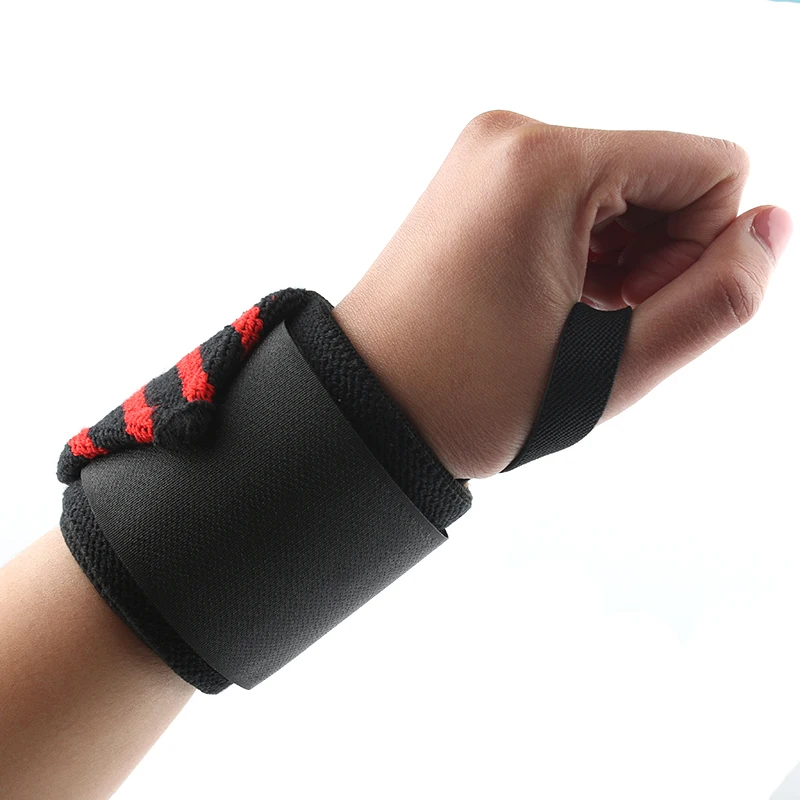 Vigor power gear Высококачественные эластичные бинты для запястья силовая подъемная подставка для запястья учебный крючок с петлей