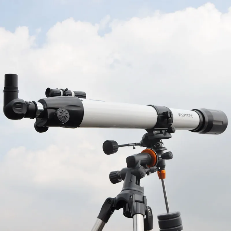 Астрономический телескоп Visionking 90 мм 1000 с Экваториальным креплением|telescopic