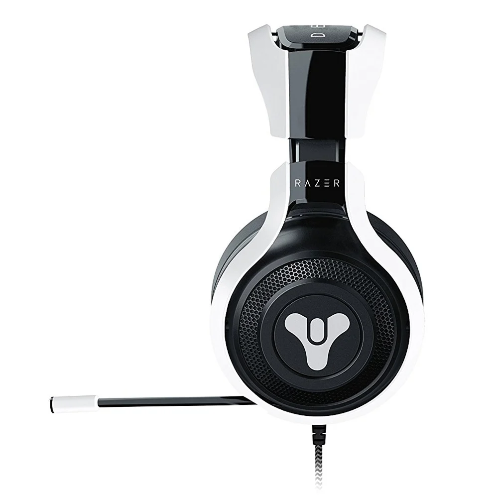 Игровая гарнитура razer Man O'War Tournament Edition Destiny 2 с микрофоном шумоизолирующая