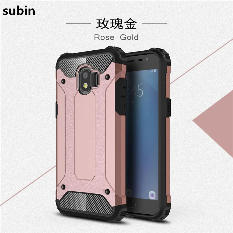Чехол для Samsung J2 2018 новый роскошный защитный бампер Galaxy чехол смартфона задняя