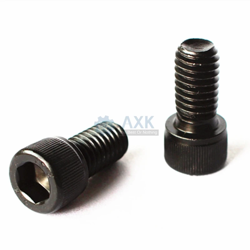 10PCS12.9 высокопрочная внутренняя Шестигранная головка шпильки M1.6 * 3/4/5/6... 12 DIN912 |