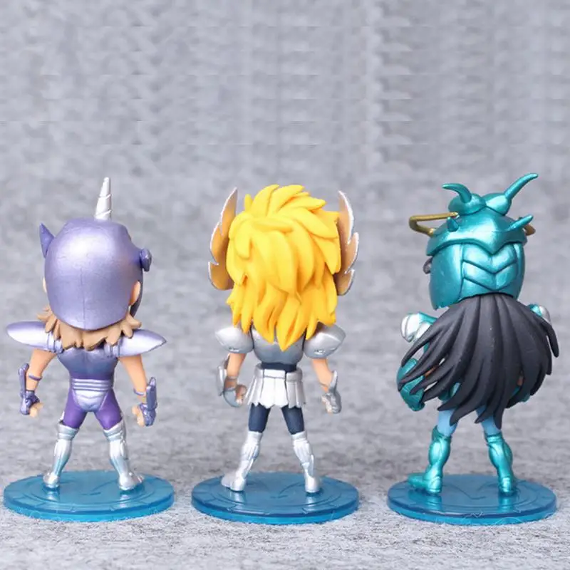 Экшн-фигурки Saint Seiya 5 шт./компл. 10 см | Игрушки и хобби