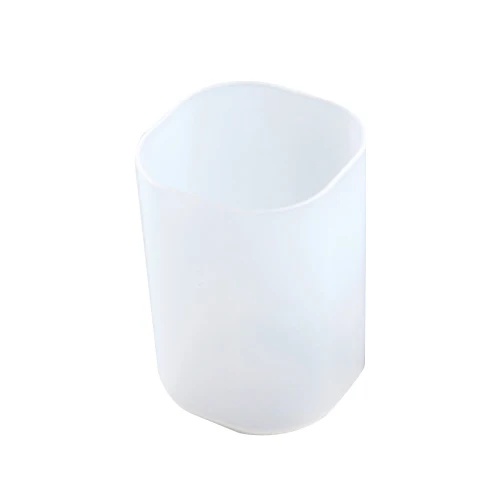 White S BAKINGCHEF многофункциональная 4 сетки настольная коробка для хранения офисная ручка-карандаш Канцелярский держатель стойка контейнер для ювелирных изделий Чехол-Органайзер - Цвет: White S