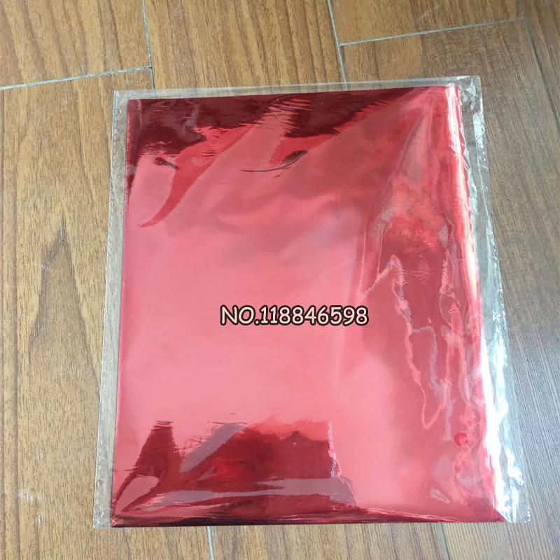 Красный цвет 50 шт. Размер A4 для пластиковых и жестких коробок теплопередающая