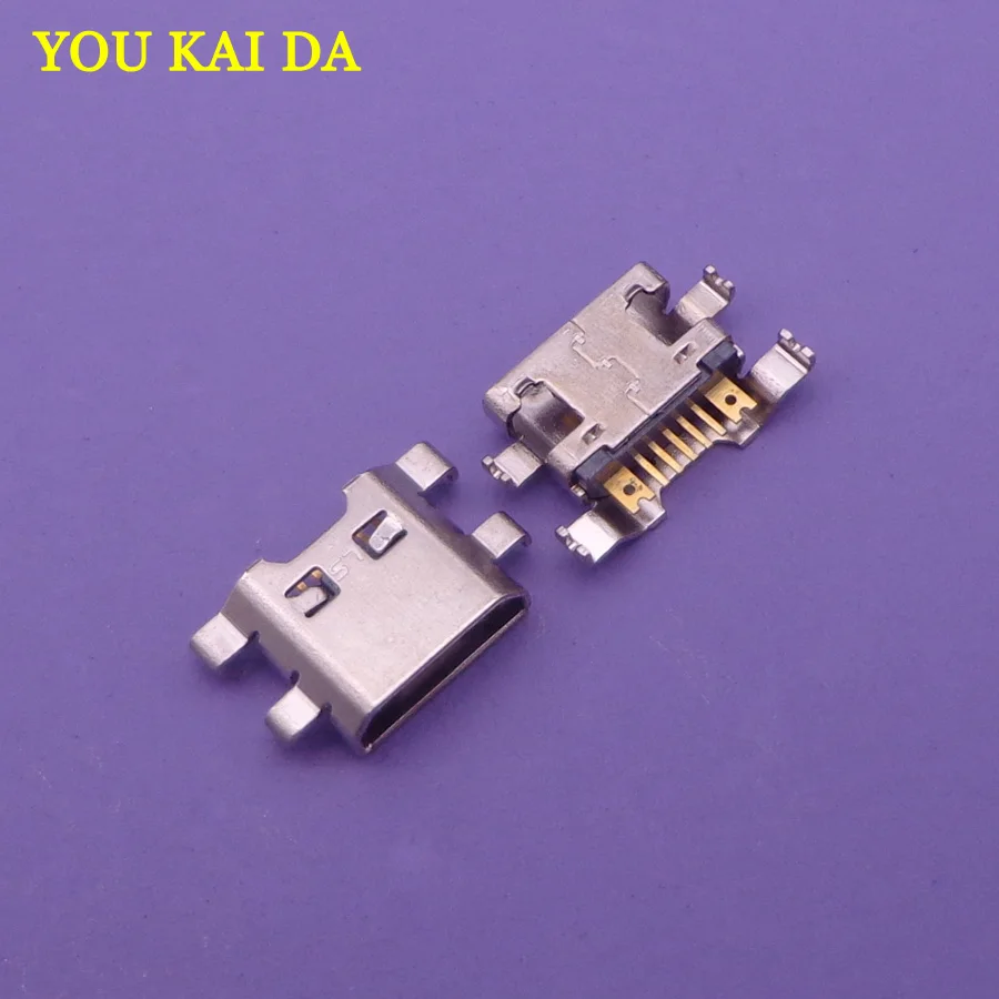 100 шт. micro usb зарядный порт док-разъем для LG G2 Mini D618 D620 F240 F240S pcb mini разъем |
