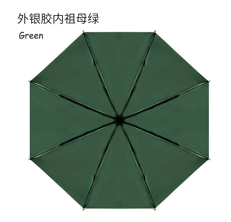 Fashion Silver Reflective Umbrella Rain Women Anti UV Windproof Folding Umbrellas Travel Business Umbrella Man parasol Paraguas зонт прозрачный