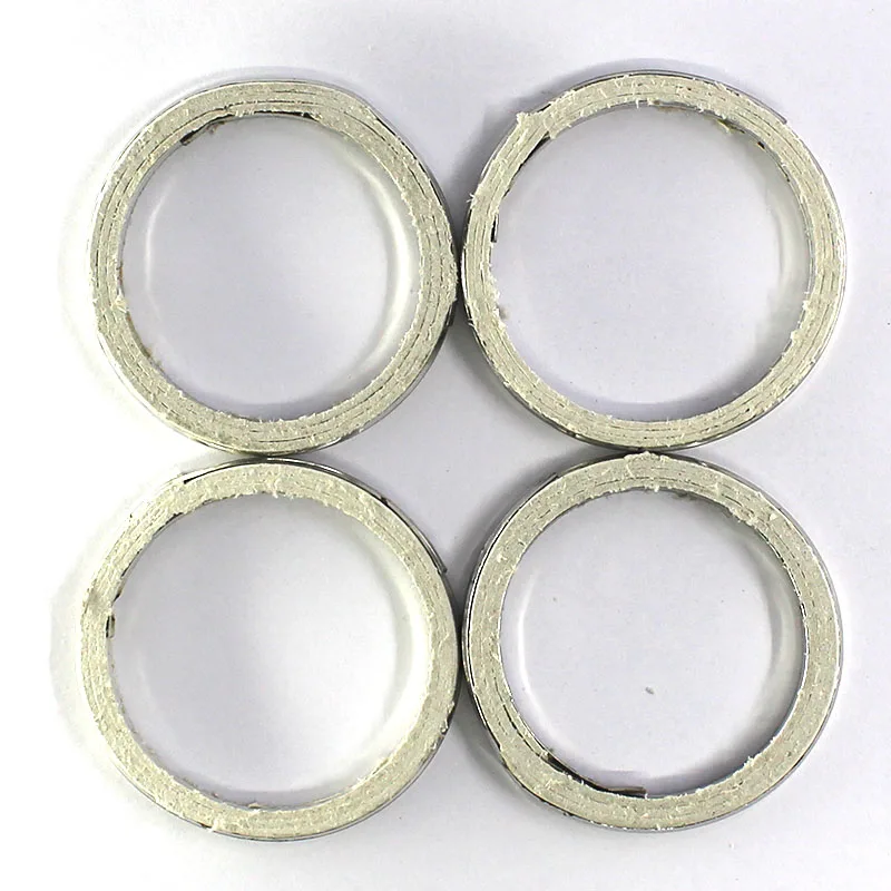 4PCS For SUZUKI DR650SE SV650/A/F/S/SA/XA SV 650 DR650 SE DR 2001 2002 2003 2012 2013 2014 2015 engine Exhaust Pipe Gasket | Автомобили и