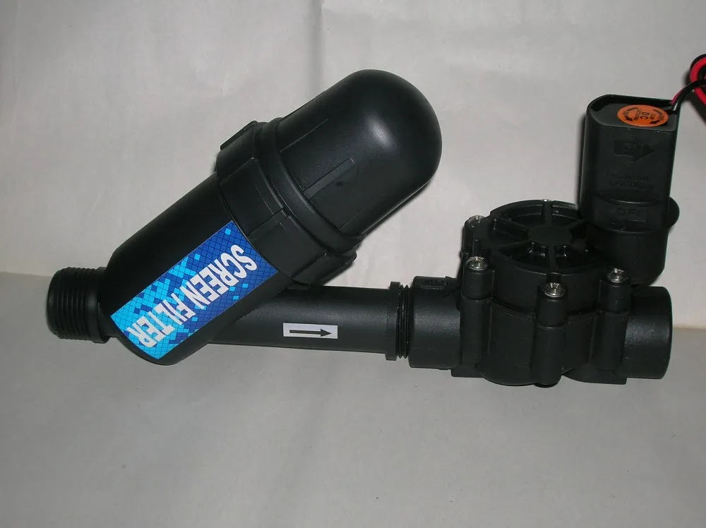 

irrigation system Low Flow Control Irrigation valve, Zone Kits With PR Filter Control Zone Components