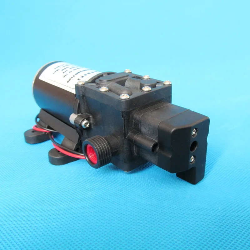 Автоматический насос для усиления давления воды 6 л/мин 12 В постоянного тока 80