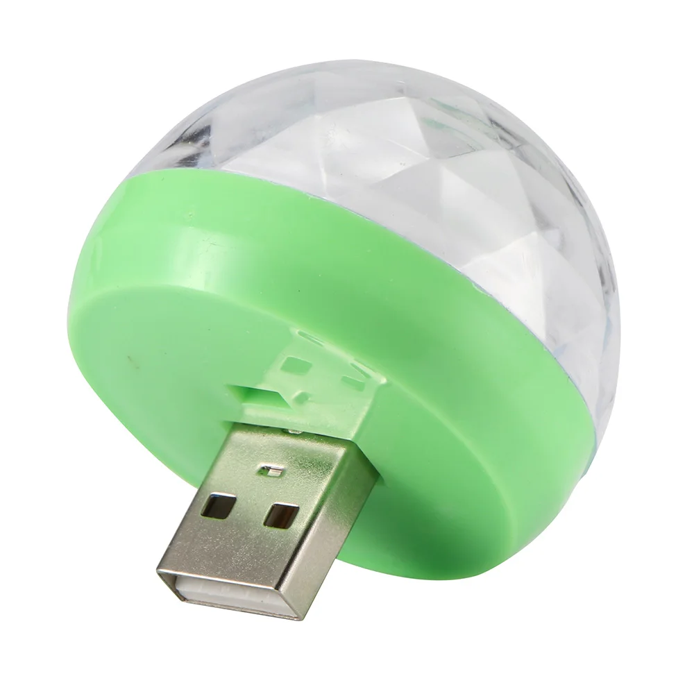 Светодиодные мини фонари для вечеринки с USB портативный хрустальный Волшебный