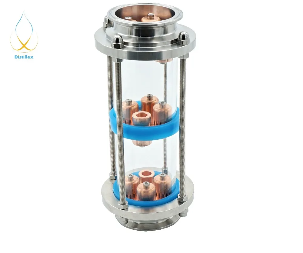Mini 3 &quotмм 76 мм (OD91mm) 99.9% красный Медь 3шт. колпачковые тарелки Колонна для