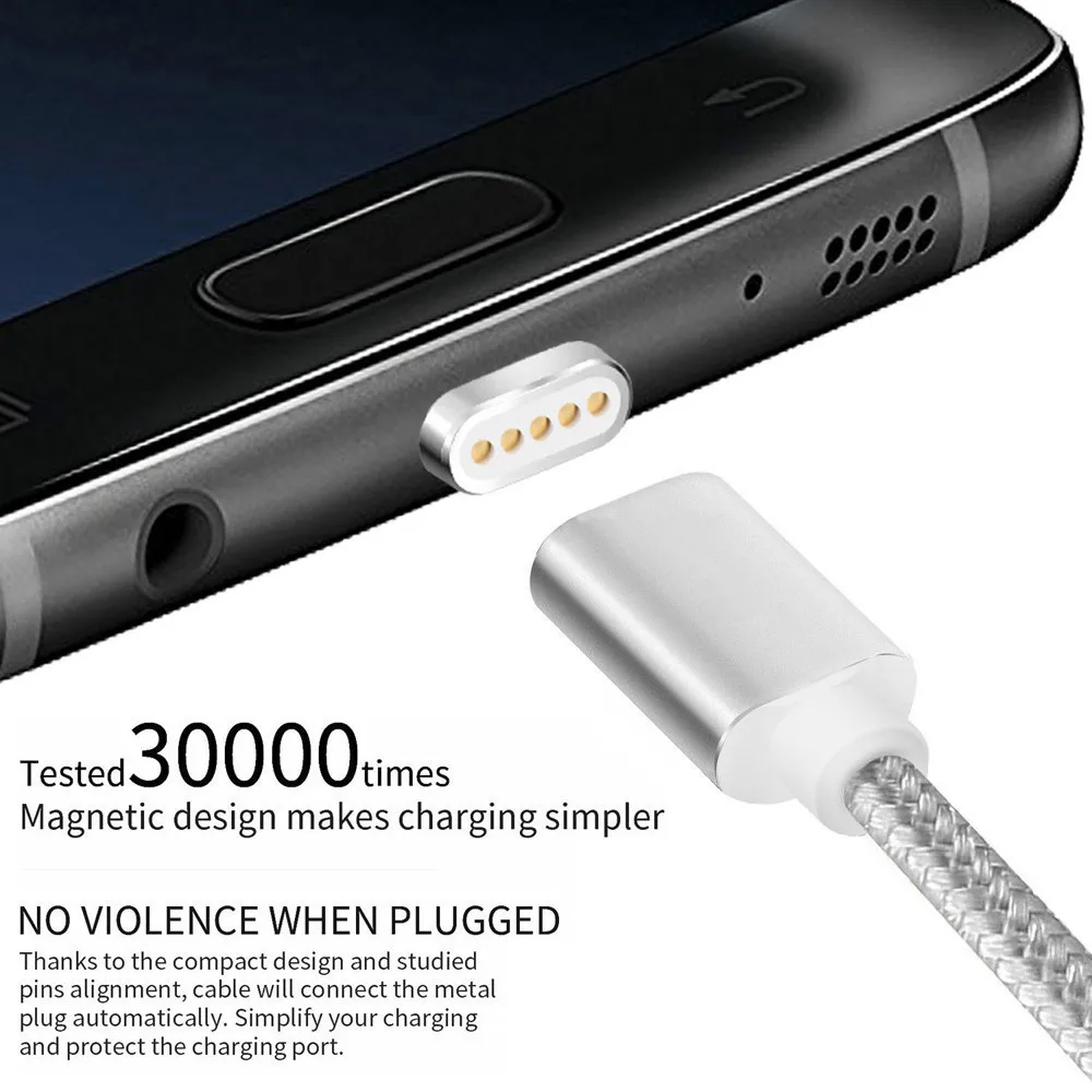 Mirco USB Сменный Адаптер для магнитного кабеля XiaoMi huawei адаптер Прямая поставка 0128