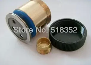 Одностороннее направляющее колесо в сборе с латунной втулкой/сиденьем и NMB 624