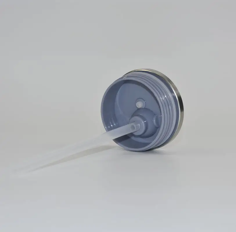 Creative Stainless Steel Thermos Cup Mini Bottle Vacuum Flask Straw Coffee Thermal Thermoses Cans Cups | Дом и сад