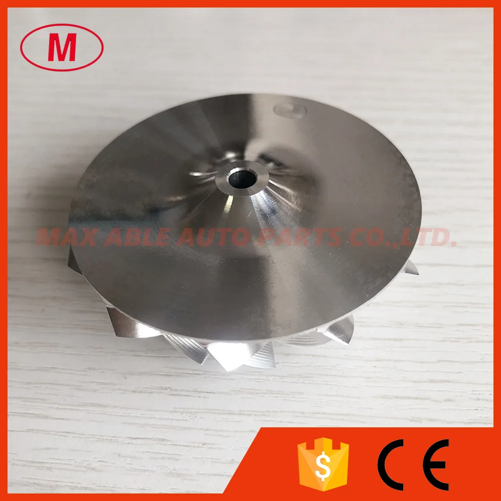 GT15-25 11 + 0 лезвия точка фрезерный 50 20/65 00 мм 702549-0008HF V1 турбинная заготовка/алюминий