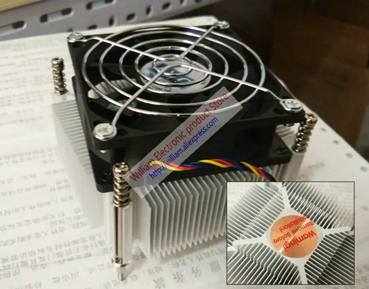 Новый Оригинальный AVC для Lenovo TD340 серверный оригинальный кулер процессора с