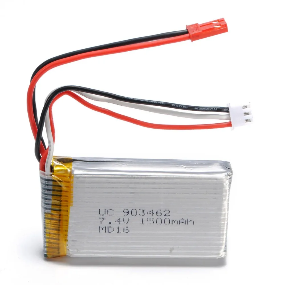 Аккумулятор 7 4 В 1500 мА · ч для WLtoys V913 L959 L969 L202 K959 / TY923 Huajun HJ817|7.4v 1500mah|rc helicopter spare