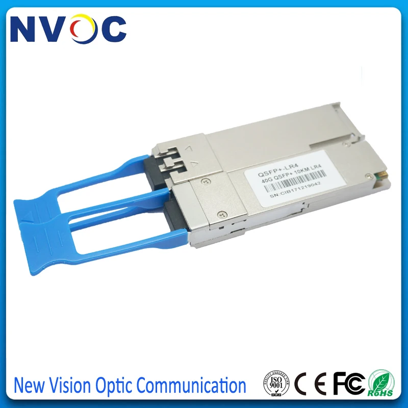40G QSFP+ 2KM SFP+ PSM Multi Mode 1310nm MPO QSFP Module IR4 MM Laser Transmitter | Мобильные телефоны и аксессуары