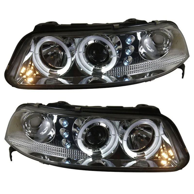 Фара в сборе для VW Volkswagen Gol 2003 2007 года Автомобильные фары|car light|light for carlight |