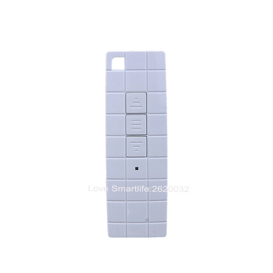 Dooya DC90 Single Channel Transmitter - RF 433MHZ Remote Control for Dooya Motors - Automatic Curtain Accessories image 4
