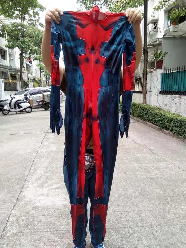 Хэллоуин косплэй Дэдпул костюм для взрослых Маска в том числе Zentai супергероя