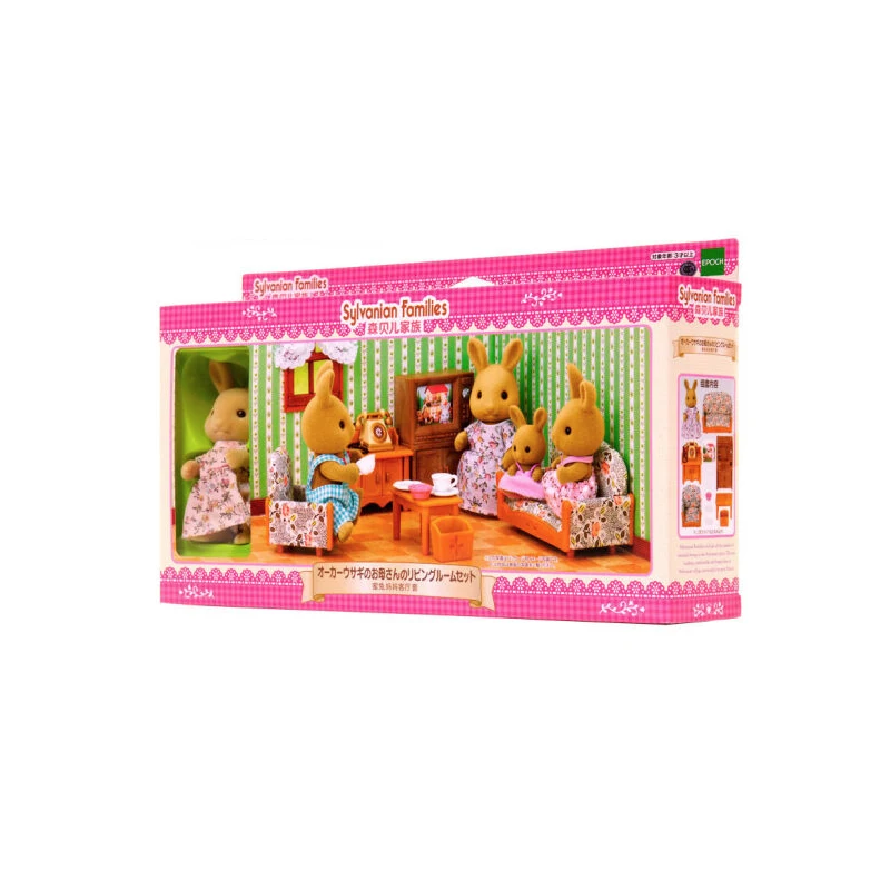 Sylvanian Family кукольный домик мебель аксессуары гостиная сцены игровой набор фигурка