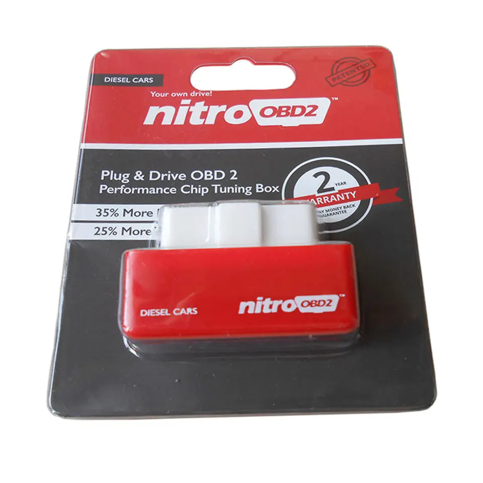 Чип тюнинг для дизельного автомобиля Nitro OBD2 штепсельная вилка и привод интерфейс