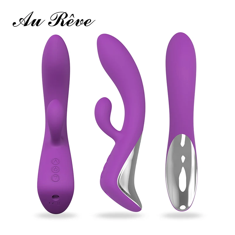 Au Reve Кролик Вибратор массажер для влагалища G Spot Стимулятор клитора Мощный