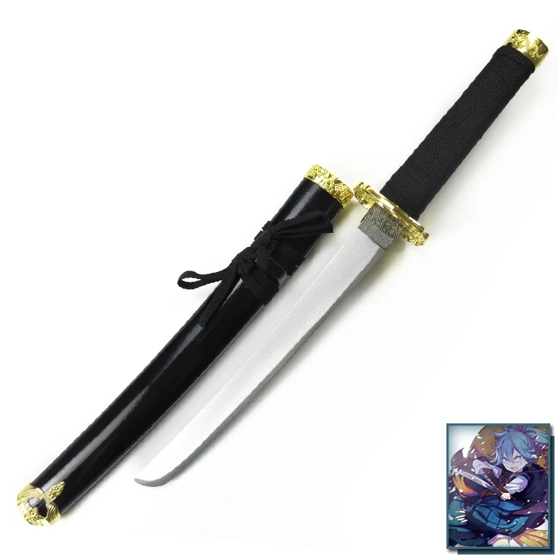 Touken Ranbu онлайн деревянный svod Sayosamonji Mutsunokami Косплей нож с мечами короткое лезвие