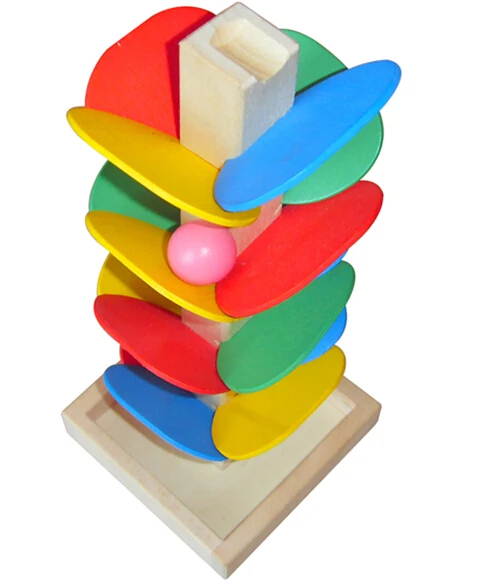 Free shipping Wood color disassembling and assembling toy The ball game Parent child interaction gift learning &amp education | Игрушки и