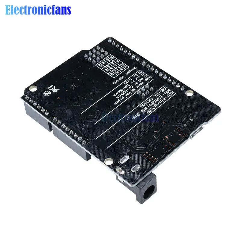 Конвертер для NodeMCU WeMos ESP8266 UNO Wi Fi R3 ATmega328P 32 Мб памяти USB TTL CH340G CH340 совместим с Arduino