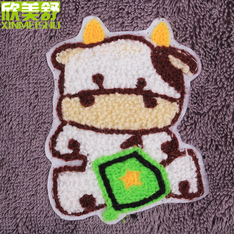 

Cotton children bathrobe for girls towel cartoon fleece cap boys and girls thick bathrobes bathing bath spa christmas winter