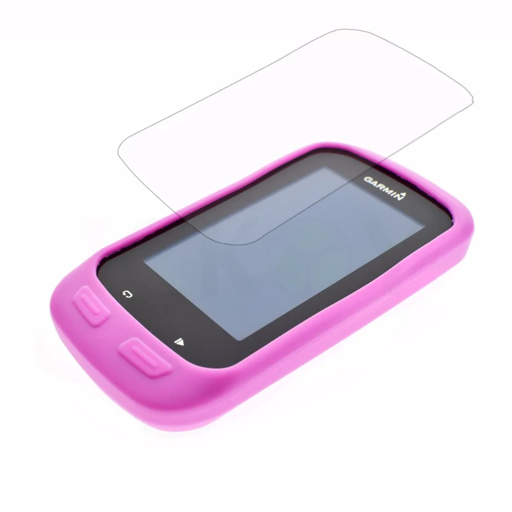 Силиконовый резиновый розовый чехол для велоспорта на открытом воздухе +