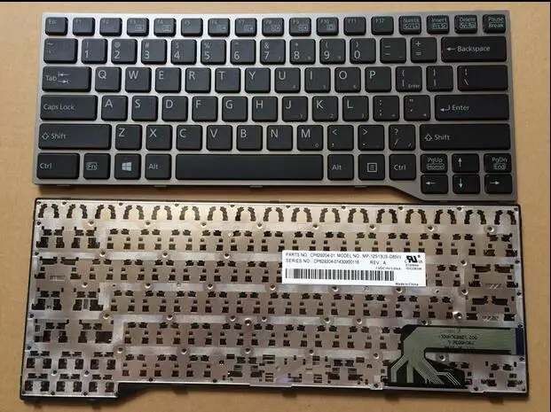 Новая клавиатура для Fujitsu LifeBook E544 E733 E734 E736 E743 E744 E746
