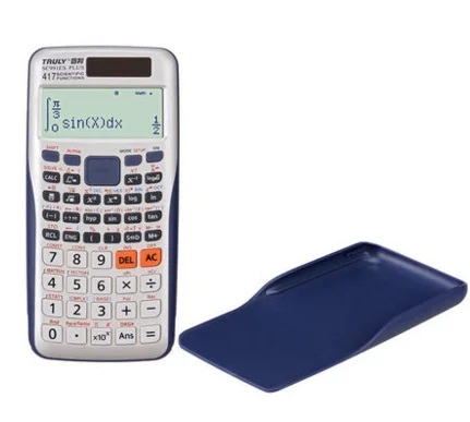 New Scientific Calculator with Dual Power 12 digits AA battery 991ES Plus students calculate | Компьютеры и офис