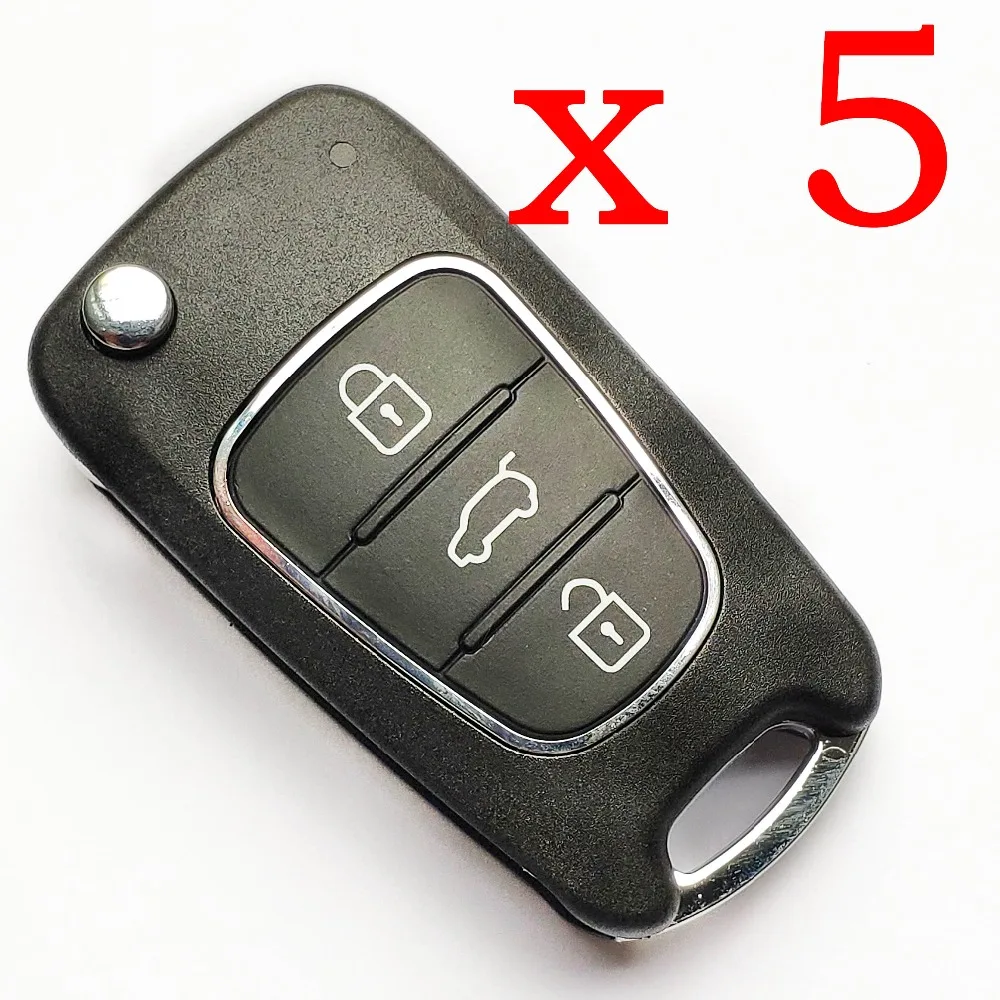 Для hyundai style Xhorse VVDI универсальный пульт дистанционного управления-5 шт./партия