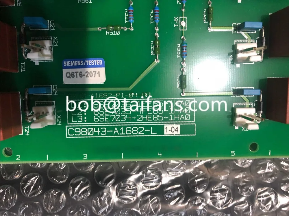 Оригинальная новая выпрямительная ТРИГГЕРНАЯ панель C98043-A1682-L1 4 | Бытовая техника