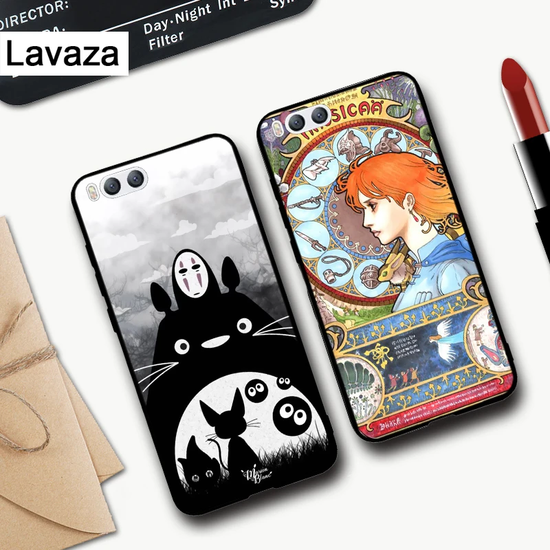 Силиконовый чехол Lavaza Spirited Away и Totoro для Xiaomi Redmi 4A 4X 5A 5 Plus S2 6 6A 7A K20 Note 4 7 Pro Prime