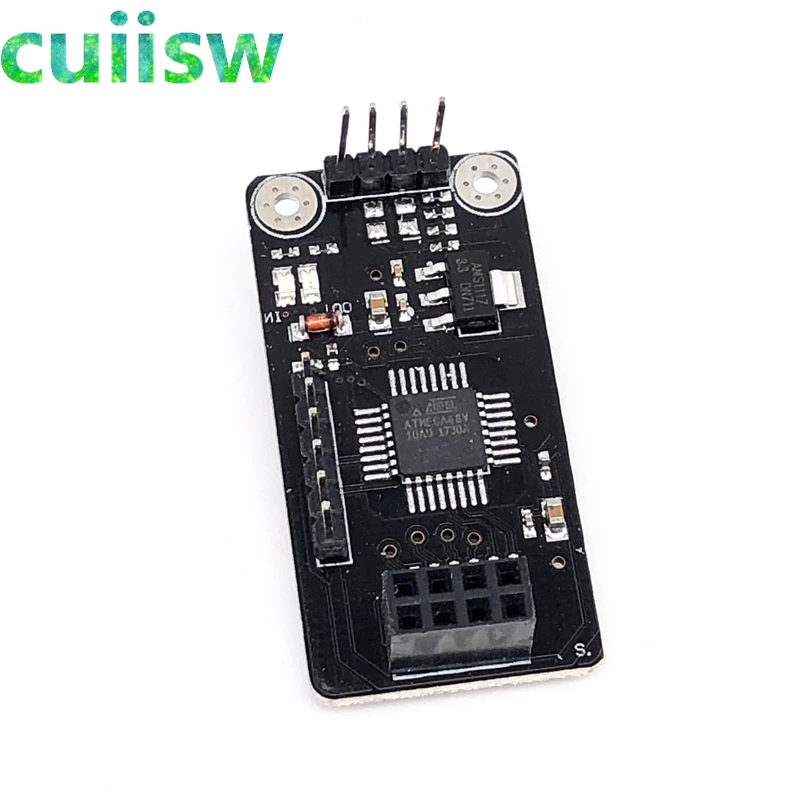 Плата адаптера NRF24L01 с разъемом ATMEGA48 беспроводной защитный модуль SPI-IIC I2C TWI