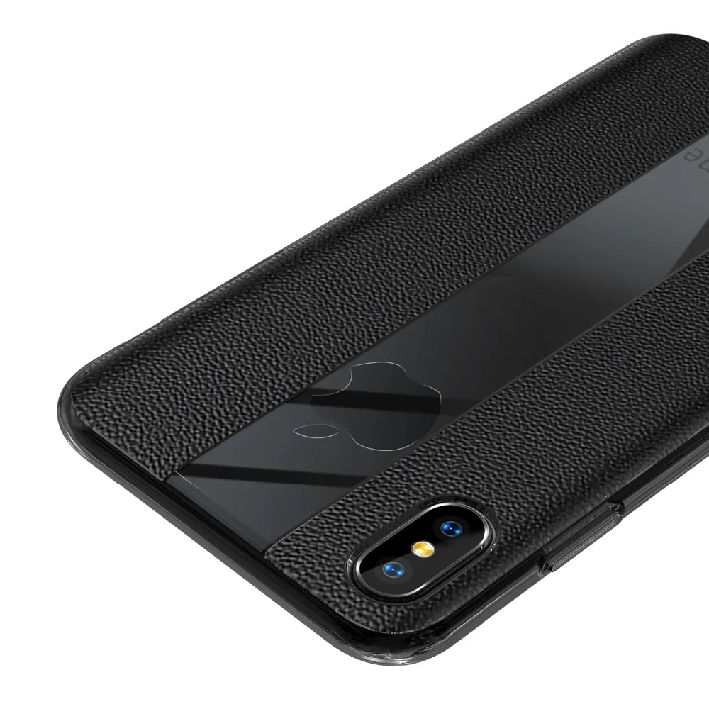 Xs Max чехол для Iphone Mofi XsCase деловой кожаный IphoneXs Чехол черный синий красный |