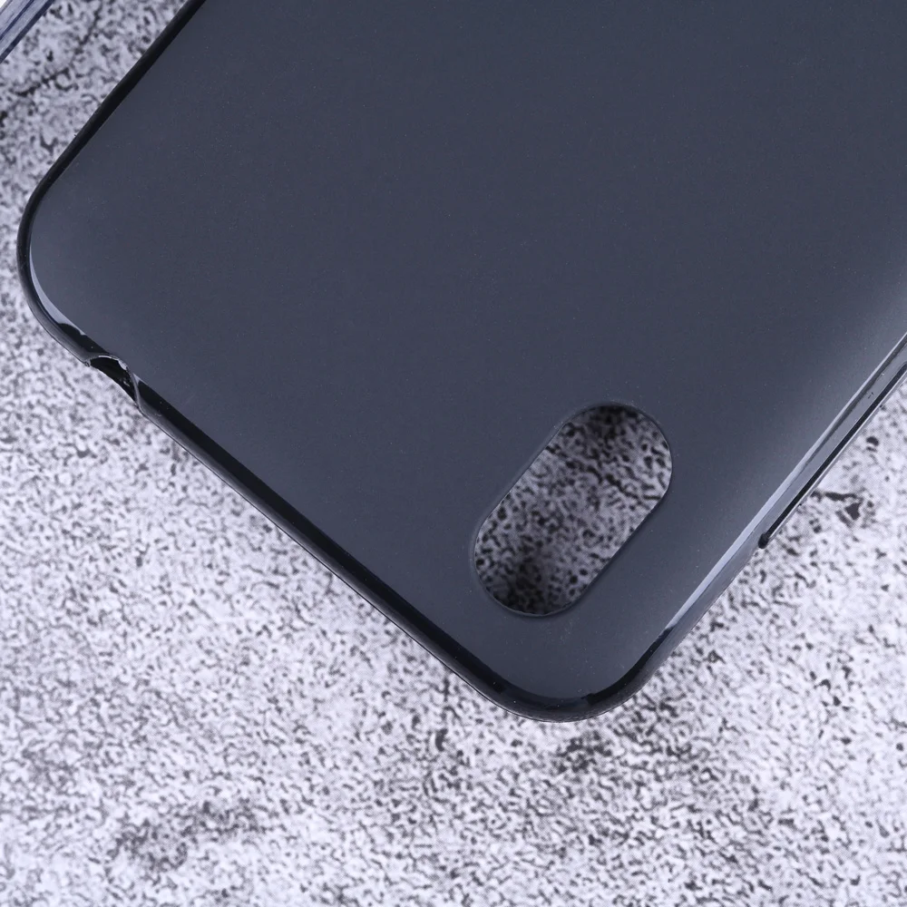 Для zte Blade A7 чехол матовый чехол для телефона Мягкий ТПУ силиконовый мягкий чехол для Blade A7 черный матовый чехол для телефона