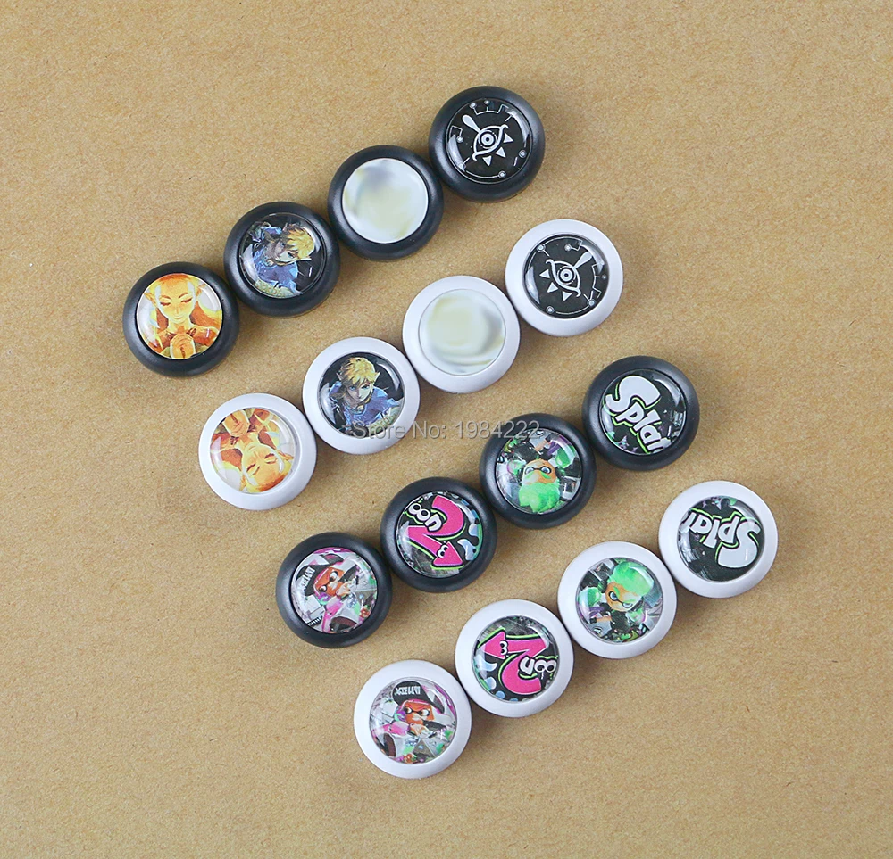 

Joystick Thumb Grip Cover Case Analog Caps for Nintend Switch NS Joy-Con Controller 40pcs=10sets