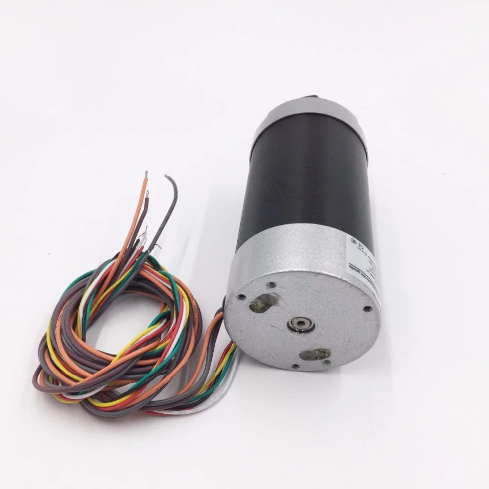 Электродвигатель шпинделя постоянного тока с ЧПУ 500 Вт 24 В нм воздушное