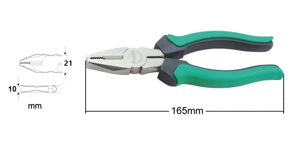Многофункциональные Электрические плоскогубцы Pro'sKit 1PK 052DS резак кабеля ручные